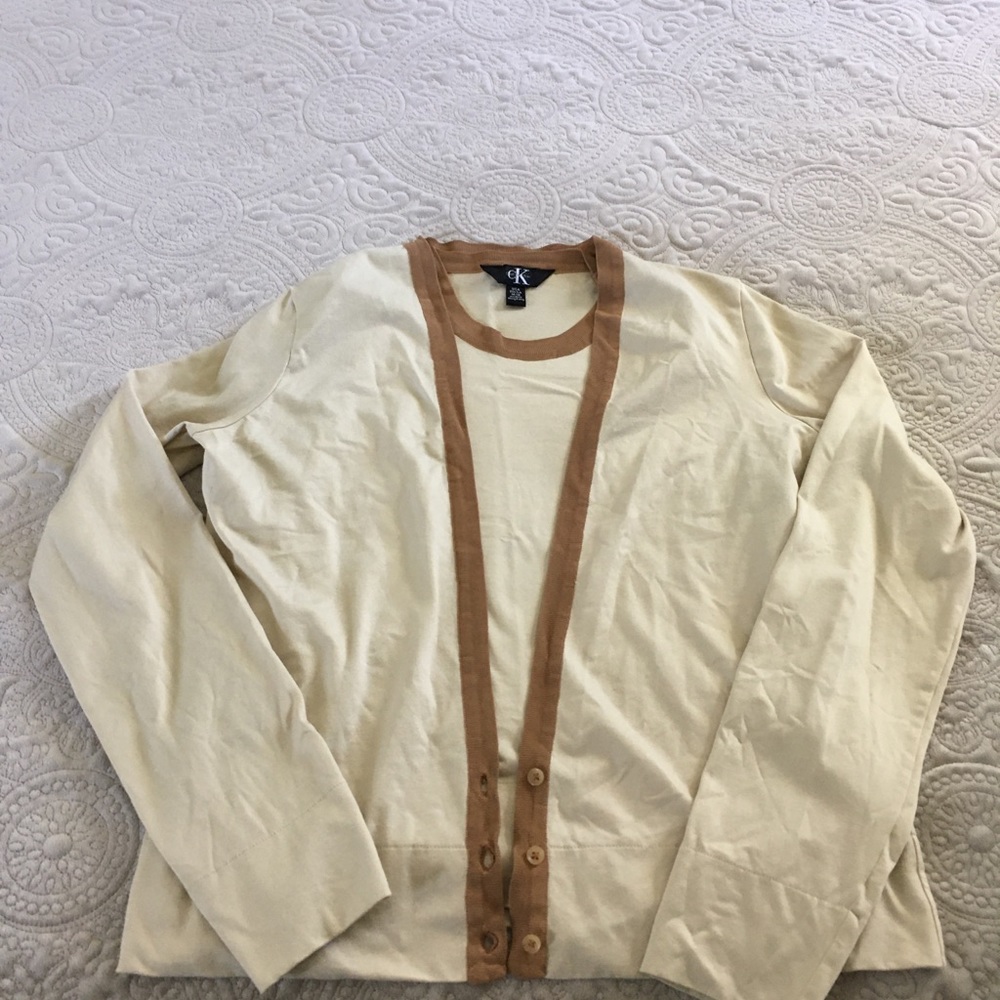 Calvin Klein cardigan set